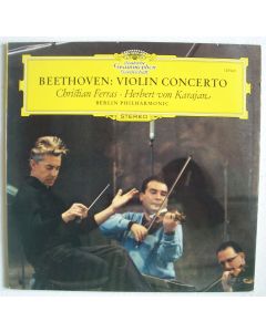 Christian Ferras: Ludwig van Beethoven (1770-1827) • Violinkonzert LP