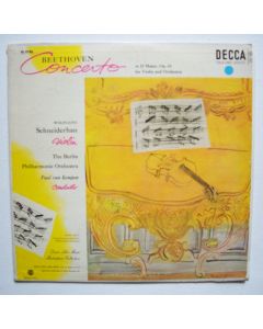 Beethoven (1770-1827) • Concerto for Violin LP • Wolfgang Schneiderhan