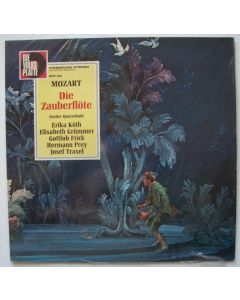 Wolfgang Amadeus Mozart (1756-1791) • Die Zauberflöte LP
