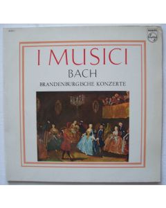 Johann Sebastian Bach (1685-1750) • Brandenburgische Konzerte 2 LPs
