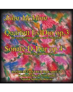 John McMinn • Quartett / Sonate CD