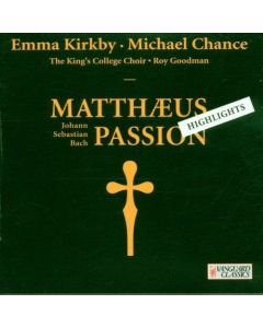 Johann Sebastian Bach (1685-1750) • Matthaeus Passion CD