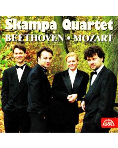 Skampa Quartet: Beethoven / Mozart CD