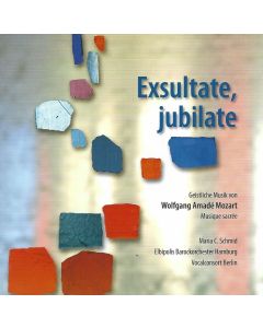 Wolfgang Amadeus Mozart (1756-1791) • Exsultate, jubilate CD