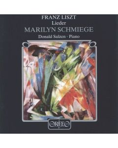 Franz Liszt (1811-1886) • Lieder CD • Marilyn Schmiege