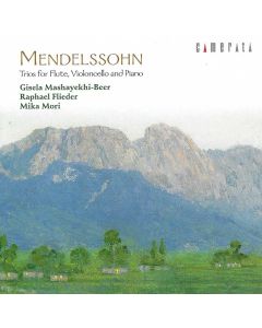 Felix Mendelssohn-Bartholdy (1809-1847) • Trios for Flute, Violoncello and Piano CD
