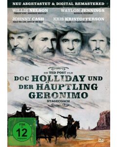 Doc Holliday und der Häuptling Geronimo 1 DVD