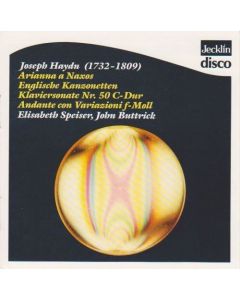 Joseph Haydn (1732-1809) • Arianna a Naxos, Englische Kanzonetten etc. CD