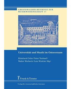 Universität und Musik im Ostseeraum