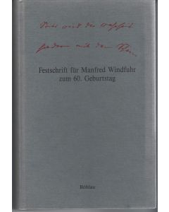 Stets wird die Wahrheit hadern mit dem Schönen