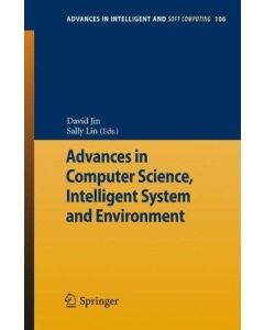 Advances in Computer Science, Intelligent Systems and Environment, Vol. 3