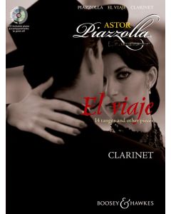 Astor Piazzolla: El viaje, Noten+CD