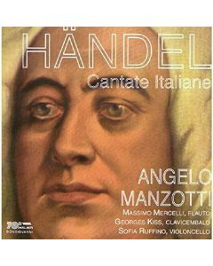 Georg Friedrich Händel (1685-1759) • Cantate Italiane CD