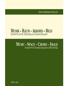 Musik – Raum – Akkord – Bild • Music – Space – Chord – Image