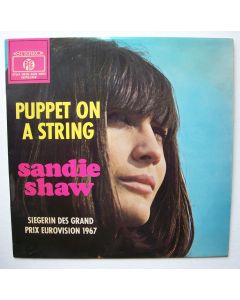 Sandie Shaw • Puppet on a String LP