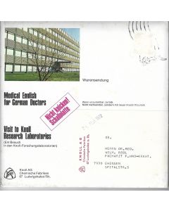 Medical English for German Doctors • Visit To Knoll Research Laboratories 7"