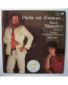 Pavol Mauréry • Parla mi d'amore LP