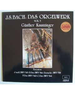 Johann Sebastian Bach (1685-1750) • Das Ogelwerk Vol. 5 LP