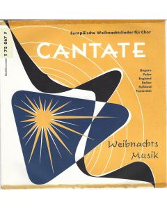 Weihnachtsmusik • Europäische Weihnachtslieder für Chor 7"