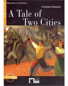 Charles Dickens: A Tale of Two Cities, book+CD