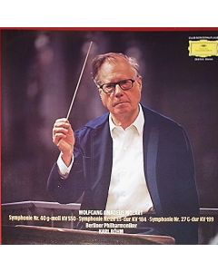 Karl Böhm: Wolfgang Amadeus Mozart (1756-1791) • Symphonien - Symphonies LP