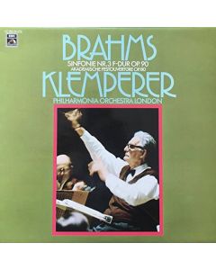 Otto Klemperer: Johannes Brahms (1833-1897) • Sinfonie Nr. 3 LP