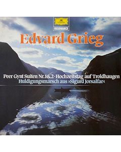 Edvard Grieg (1843-1907) • Peer Gynt Suiten Nr. 1 & 2 LP
