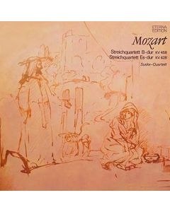 Mozart (1756-1791) • Streichquartett B-Dur KV 458 LP • Suske-Quartett