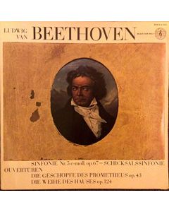 Ludwig van Beethoven (1770-1827) • Sinfonie Nr. 5 LP • Fritz Rieger