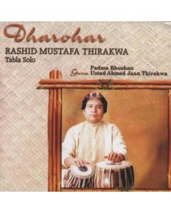 Rashid Mustafa Thirakwa - Tabla Solo CD