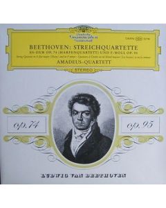 Beethoven (1770-1827) • Streichquartette Es-Dur Op. 74 und F-Moll Op. 95 LP