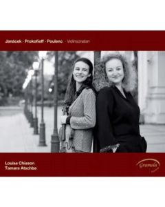 Louise Chisson, Tamara Atschba – Violinsonaten CD