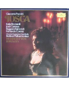 Katia Ricciarelli: Giacomo Puccini (1858-1924) • Tosca 2 LP-Box