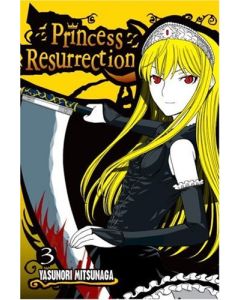 Yasunori Mitsunaga • Princess Resurrection, Volume 3