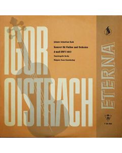 Johann Sebastian Bach (1685-1750) • Violin Concerto 10" • Igor Oistrach