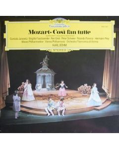 Wolfgang Amadeus Mozart (1756-1791) • Cosi fan tutte LP • Karl Böhm