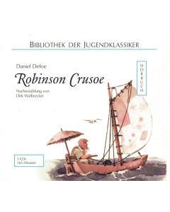 Daniel Defoe: Robinson Crusoe 3 CDs