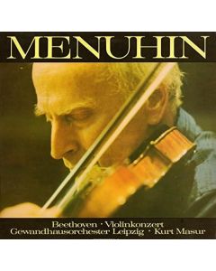 Yehudi Menuhin: Ludwig van Beethoven (1770-1827) • Violinkonzert LP
