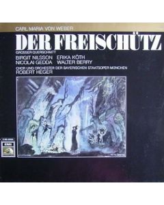 Carl Maria von Weber (1786-1826) • Der Freischütz (Großer Querschnitt) LP