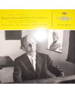 Wilhelm Kempff: Beethoven (1770-1827) • Konzert für Klavier und Orchester Nr. 5 LP