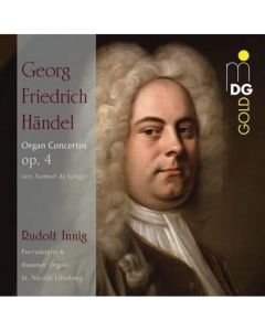 Georg Friedrich Händel (1685-1759) • Organ Concertos op. 4 2 CDs