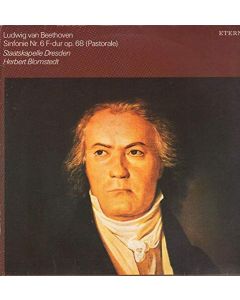 Ludwig van Beethoven (1770-1827) • Sinfonie Nr. 6 (Pastorale) LP • Herbert Blomstedt