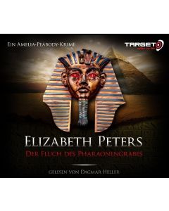 Elizabeth Peters: Der Fluch des Pharaonengrabes 6 CDs