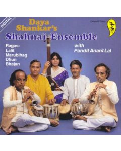 Daya Shankar's Shanai-Ensemble with Pandit Anant Lal: Ragas CD