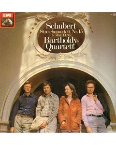 Bartholdy-Quartett: Franz Schubert (1797-1828) • Streichquartett Nr. 15 LP