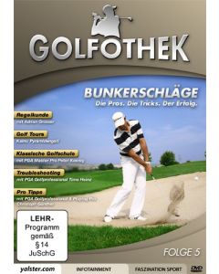 Golfothek - Folge 5: Bunkerschläge DVD