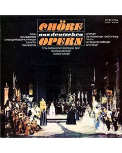 Chöre aus deutschen Opern LP