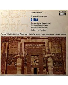 Giuseppe Verdi (1813-1901) • Aida LP • Herbert von Karajan