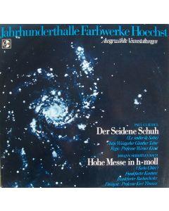Paul Claudel (1868-1955) • Der seidene Schuh LP