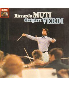 Riccardo Muti dirigiert Verdi LP • Quadrophonie